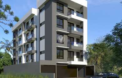 Imagem: O apartamento possui 1 Dormitório, 1 Banheiro, 32m² de Área