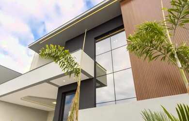 Imagem: A casa em condomínio possui 3 Dormitórios, 5 Banheiros, 2