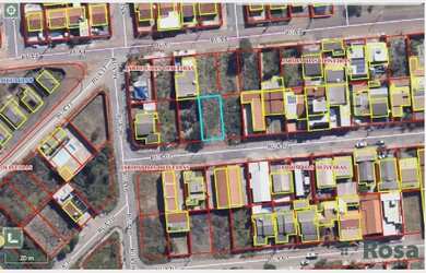 Imagem: O terreno possui 12m² de Área e está localizado em Parque