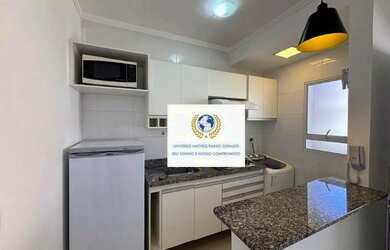 Imagem: O apartamento possui 2 Dormitórios, 1 Banheiro, 60m² de Área