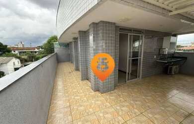 Imagem 2: Cobertura com 4 dormitórios à venda, 153 m² por R$ 1.050.000,00 - Graça - Belo Horizonte/M