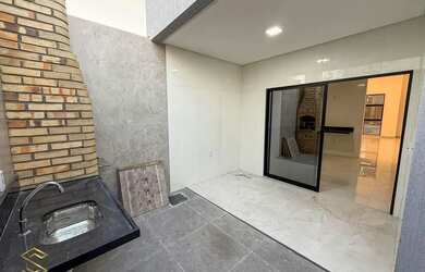 Imagem 5: Casa no Monteville Residence 3 quartos, 135m² e área gourmet R$ 730 mil