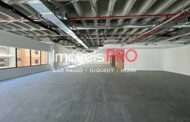 Imagem 6: Laje corporativa AAA com 754m² na Vila Olímpia ao lado do Shopping