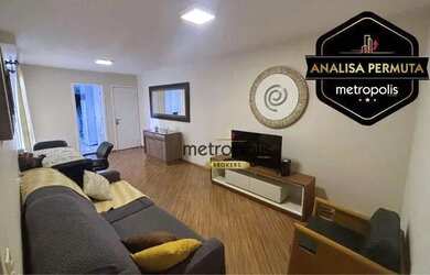 Imagem: O apartamento possui 3 Dormitórios, 2 Banheiros, 2 Vagas na