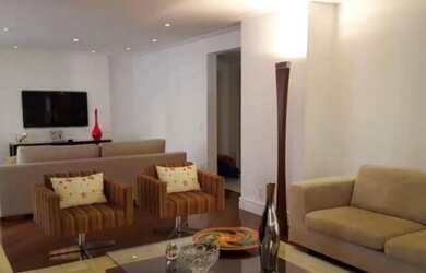 Imagem: O apartamento possui 5 Dormitórios, 5 Banheiros, 3 Vagas na