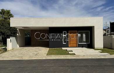 Imagem 4: Casa com 3 quartos em condomínio fechado para venda no São Braz, Curitiba...