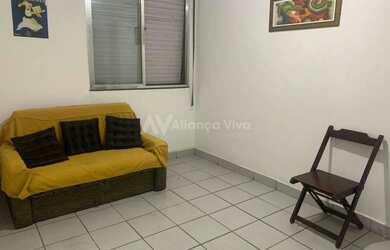 Imagem: O apartamento possui 1 Dormitório, 1 Banheiro, 40m² de Área