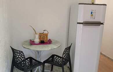 Imagem 3: Kitnet mobiliado. Imóvel mobiliado, Ar-condicionado, 1 Banheiroe1 Dormitório