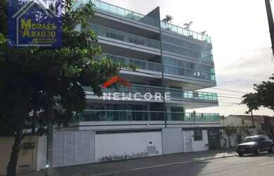 Imagem: O apartamento na cobertura possui 3 Dormitórios, 3 Banheiros