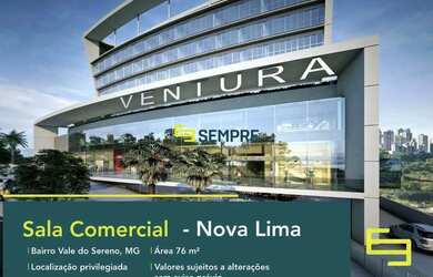 Imagem: Sala comercial no Vale do Sereno - excelente oportunidade!