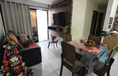 Imagem: O apartamento possui 2 Dormitórios, 2 Banheiros, 1 Vaga na