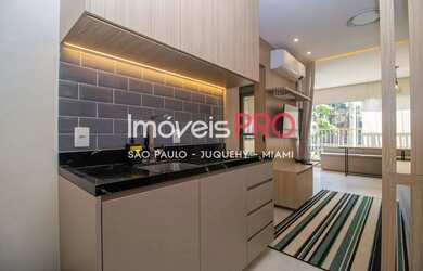 Imagem 7: Apartamento para locação novo no Jardins