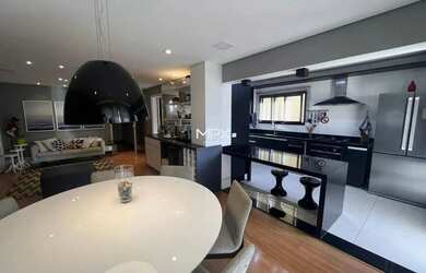 Imagem: O apartamento possui 3 Dormitórios, 5 Banheiros, 3 Vagas na