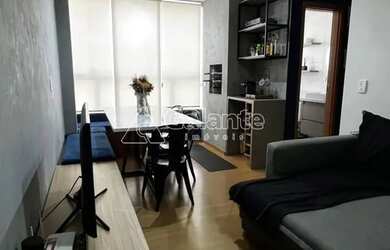 Imagem: O apartamento possui 2 Dormitórios, 2 Banheiros, 1 Vaga na