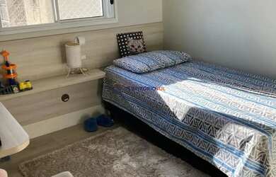 Imagem: O apartamento possui 3 Dormitórios, 2 Banheiros, 1 Vaga na