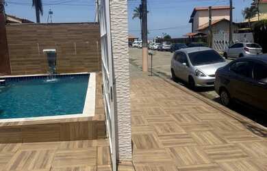 Imagem: Casa na praia itanhaem