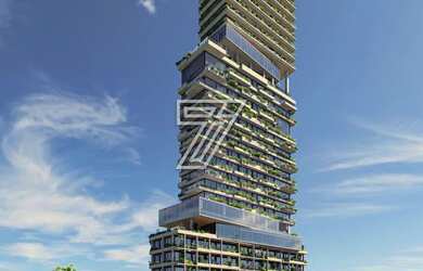 Imagem: O apartamento possui 2 Dormitórios, 3 Banheiros, 2 Vagas na