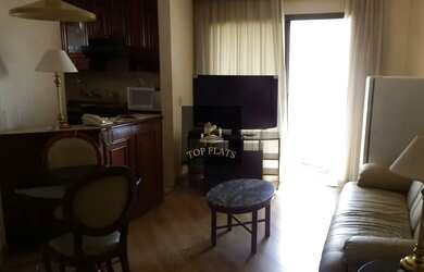 Imagem: O studio possui 1 Dormitório, 1 Banheiro, 1 Vaga na garagem