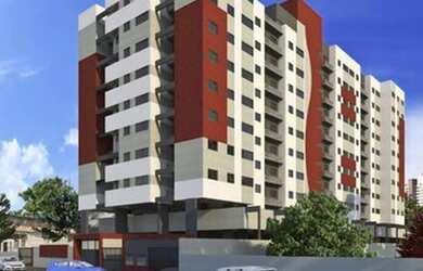 Imagem: O apartamento possui 2 Dormitórios, 1 Banheiro e 1 Vaga na