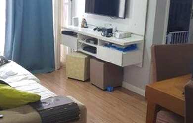 Imagem 1: Apartamento com 2 dormitórios, 57 m² - venda por R$ 300.000 ou aluguel por R$ 1.300/mês