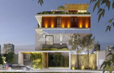 Imagem 1: Casa em Condomínio Luxuoso 400m² na Península Piscina com Borda Infinita MKT10TR93643