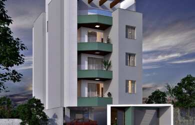 Imagem: Cobertura B. Ideal. Cód. C050, 2 vgs, Área Gourmet. Valor