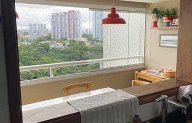 Imagem: O apartamento possui 2 Dormitórios, 2 Banheiros, 2 Vagas na