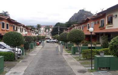 Imagem: A casa em condomínio possui 2 Dormitórios, 2 Banheiros, 1