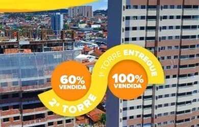 Imagem: O apartamento possui 3 Dormitórios, 2 Banheiros, 2 Vagas na