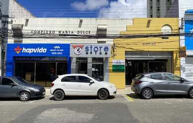 Imagem: O depósito possui 550m² de Área e está localizado em Centro