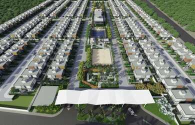 Imagem: A casa em condomínio possui 3 Dormitórios, 4 Banheiros, 2