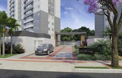 Imagem: O apartamento possui 2 Dormitórios, 2 Banheiros, 1 Vaga na