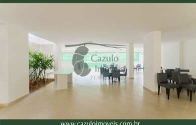 Imagem 3: 2/4 para venda no Stiep. Piscina, Varanda, 69m² de Áreae1 Vaga na garagem