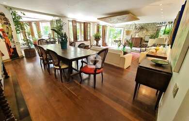 Imagem 13: Incrível Casa no Joá com vista deslumbrante para a Pedra da Gávea!