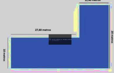 Imagem: O terreno possui 524m² de Área e está localizado em Penha