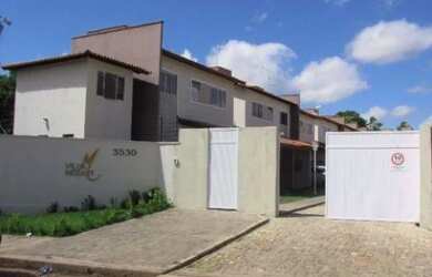 Imagem: A casa em condomínio possui 3 Dormitórios, 2 Banheiros, 2