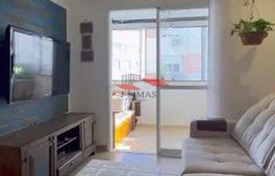 Imagem: O apartamento possui 2 Dormitórios, 2 Banheiros, 1 Vaga na