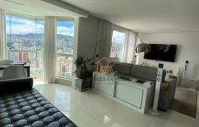 Imagem: O apartamento possui 3 Dormitórios, 3 Banheiros, 4 Vagas na