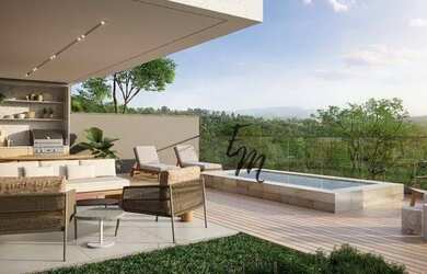 Imagem 8: Casa com piscina privativa 3 suítes à venda por R$ 1.557.000 - Tamboré...