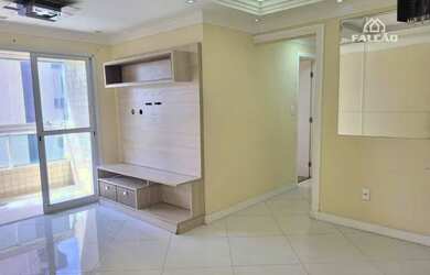 Imagem: O apartamento possui 2 Dormitórios, 2 Banheiros, 1 Vaga na