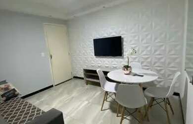 Imagem: O apartamento possui 2 Dormitórios e 1 Banheiro e está localizado