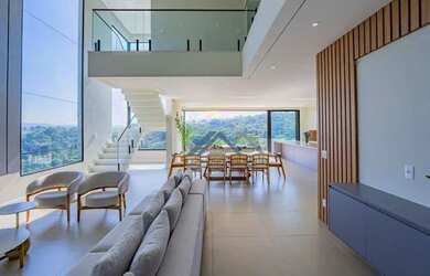 Imagem 5: Casa com 4 suítes, 380 m² - venda por R$ 4.800.000 ou aluguel por R$...