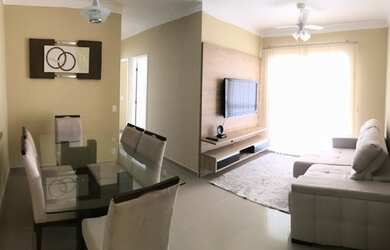 Imagem: O apartamento possui 3 Dormitórios, 2 Banheiros, 1 Vaga na