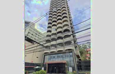 Imagem: O apartamento possui 1 Dormitório, 1 Banheiro e 40m² de Área