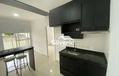 Imagem 1: Apartamento com 1 dormitório, 37 m² - venda por R$ 240.000 ou aluguel por R$ 1.700,00/mês