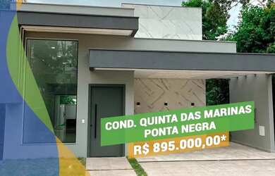 Imagem: A casa em condomínio possui 3 Dormitórios, 4 Banheiros, 4