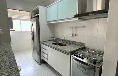 Imagem: O apartamento possui 2 Dormitórios, 2 Banheiros, 2 Vagas na