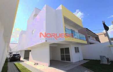 Imagem: A casa possui 3 Dormitórios, 3 Banheiros, 1 Vaga na garagem