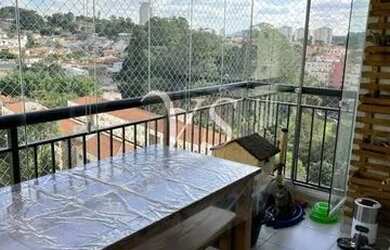 Imagem: O apartamento possui 2 Dormitórios, 2 Banheiros, 1 Vaga na