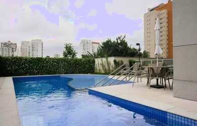 Imagem 3: Apartamento no Condomínio B103 no Brooklyn com 39m² 1 Dormitório 1 Banheiro 1 Vaga